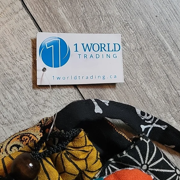 Monkey Drawstring Backpack Purse - Picture 2 of 16